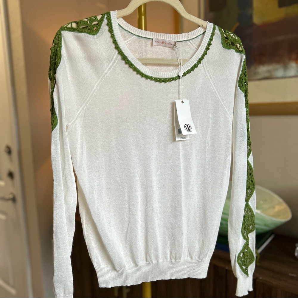 TORY BURCH - Scarlet Sweater - Size M - Picture 2 of 8
